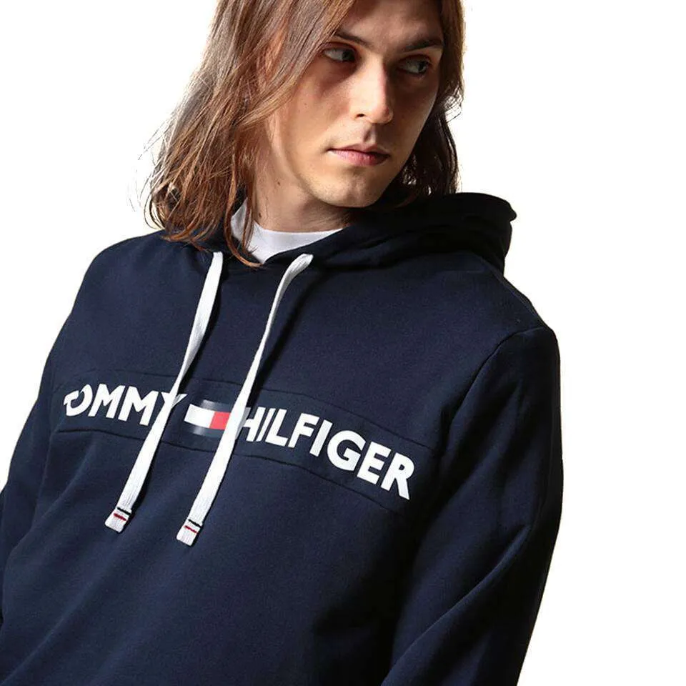 Tommy Hilfiger Men’s Brushed Back Fleece Hoodie