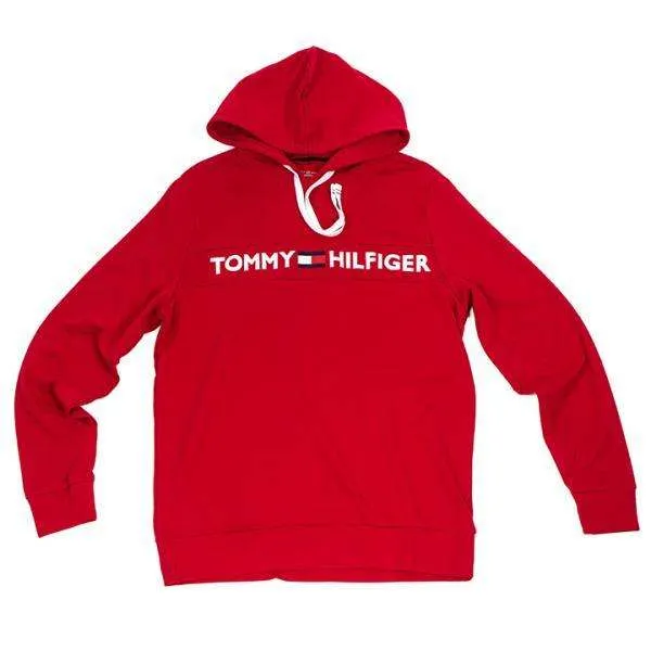 Tommy Hilfiger Men’s Brushed Back Fleece Hoodie