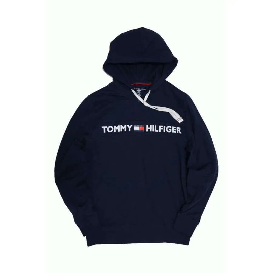 Tommy Hilfiger Men’s Brushed Back Fleece Hoodie