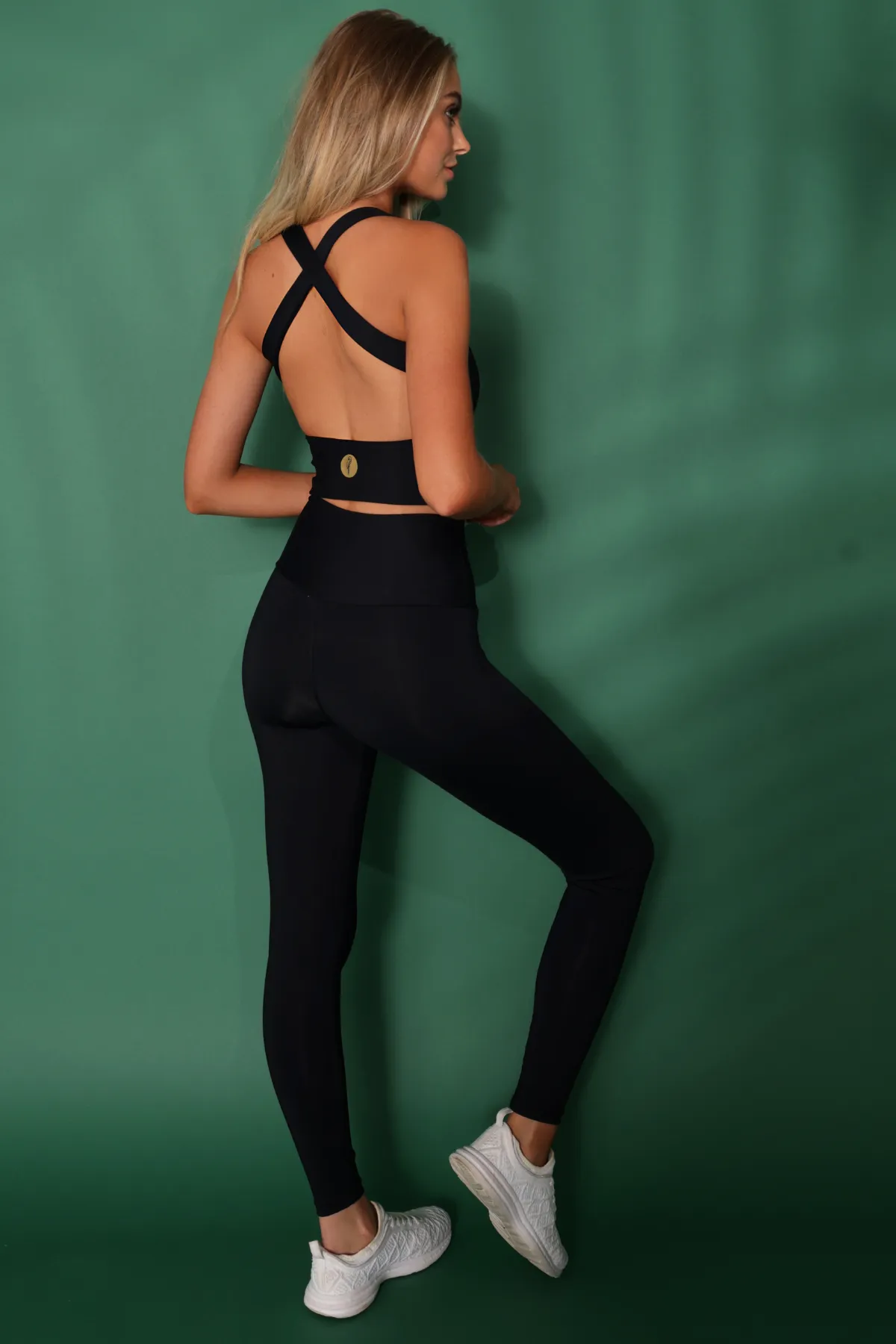 Tracy Black Legging for Activewear