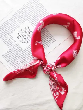 Traditional Red Bandana