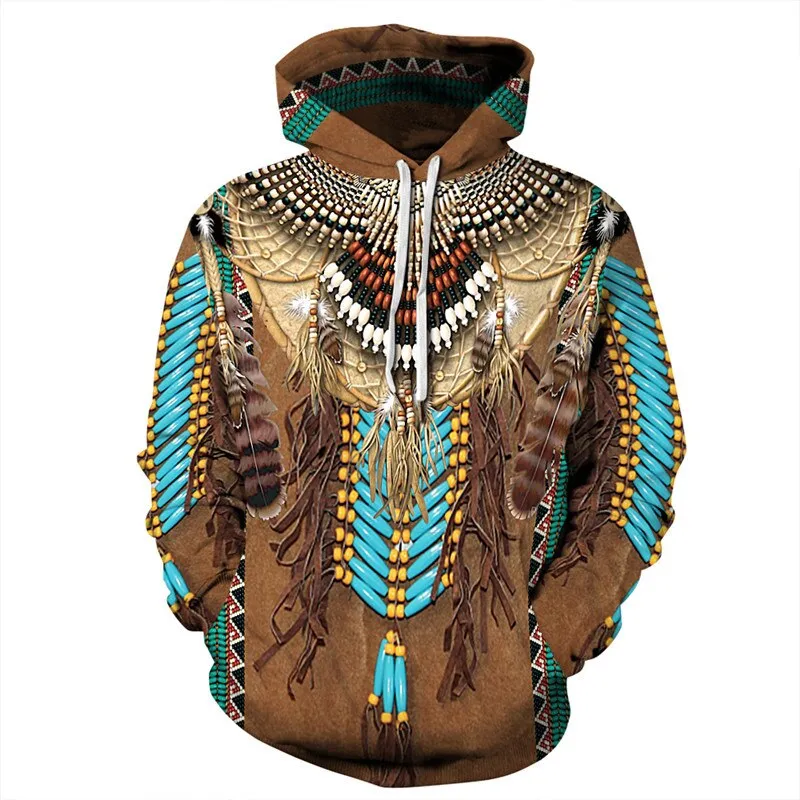 Tribal and Ethnic Inspired Hoodies for Fashion Lovers