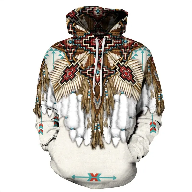 Tribal and Ethnic Inspired Hoodies for Fashion Lovers