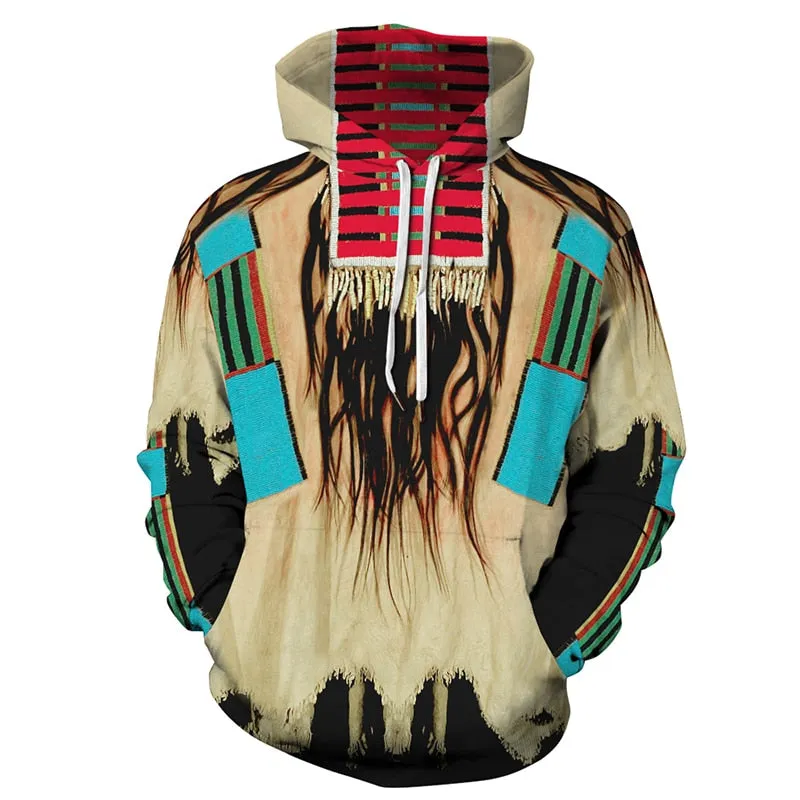 Tribal and Ethnic Inspired Hoodies for Fashion Lovers