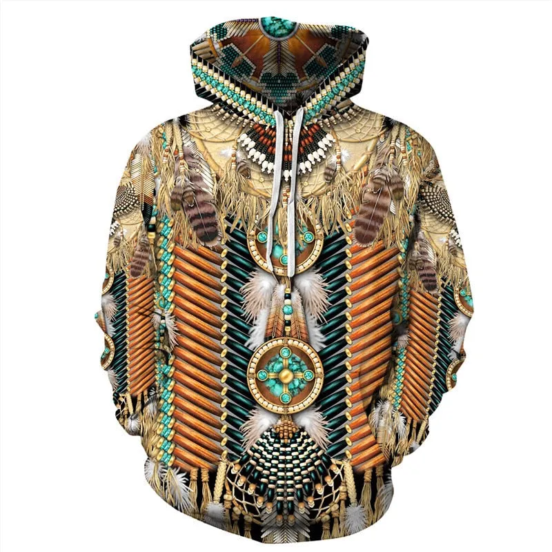 Tribal and Ethnic Inspired Hoodies for Fashion Lovers