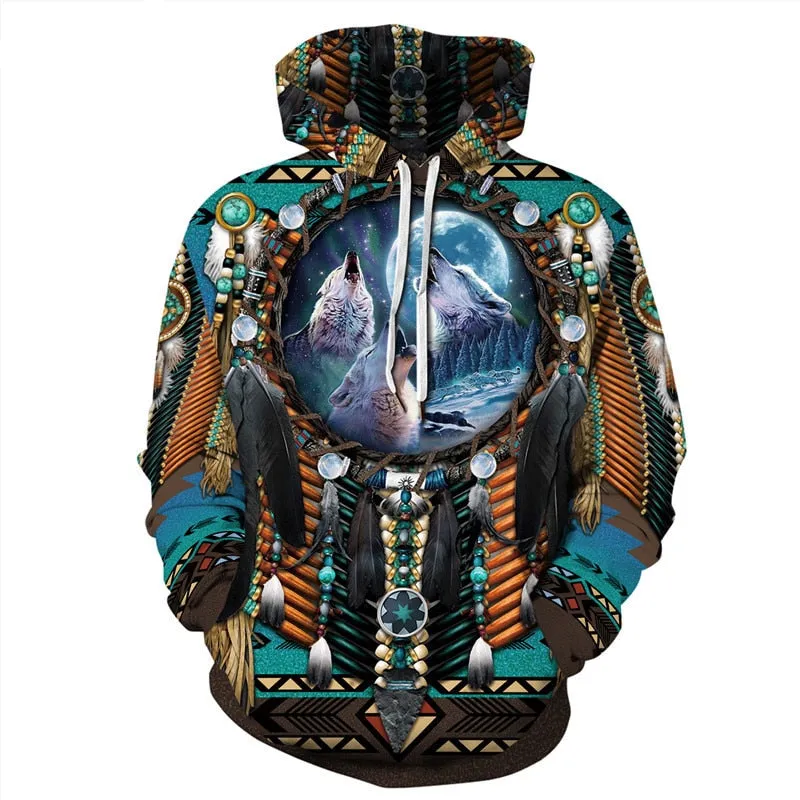 Tribal and Ethnic Inspired Hoodies for Fashion Lovers