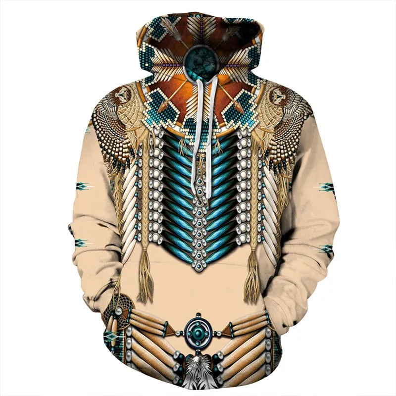 Tribal and Ethnic Inspired Hoodies for Fashion Lovers