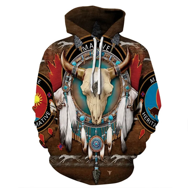 Tribal and Ethnic Inspired Hoodies for Fashion Lovers