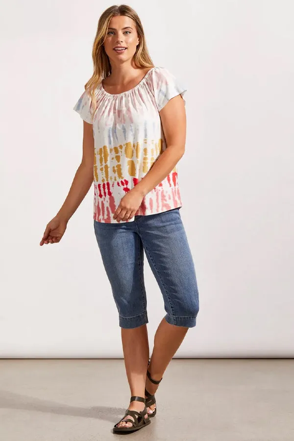 Tribal Audrey Stretch Capris - Best Deals on Stylish Capris