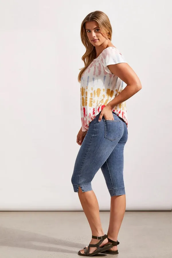 Tribal Audrey Stretch Capris - Best Deals on Stylish Capris