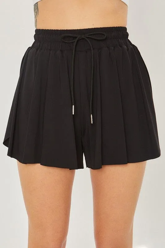 Two In One Activewear Drawstring Shorts