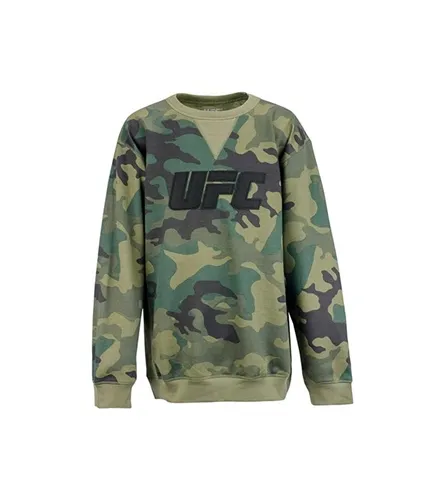 Ufc Boys Camo Fleece Pullover Sweatshirt