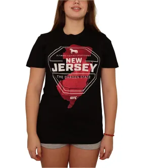 Ufc Womens New Jersey The Garden State Graphic T-Shirt, TW2