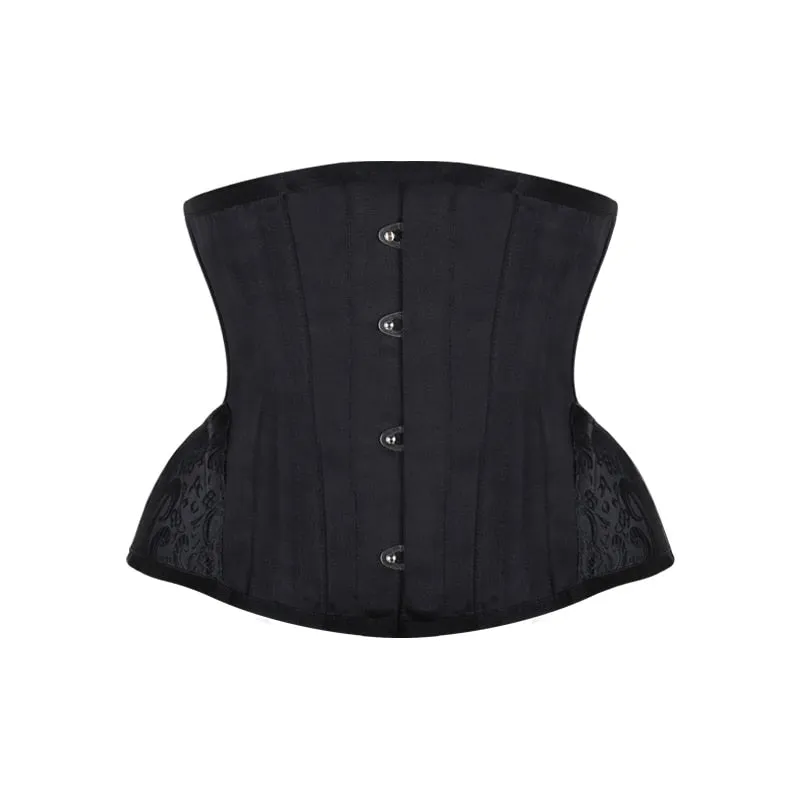 Underbust Steampunk Corset - Waist Control - Gothic Bodice