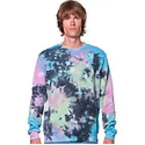 Unisex crewneck galaxy print