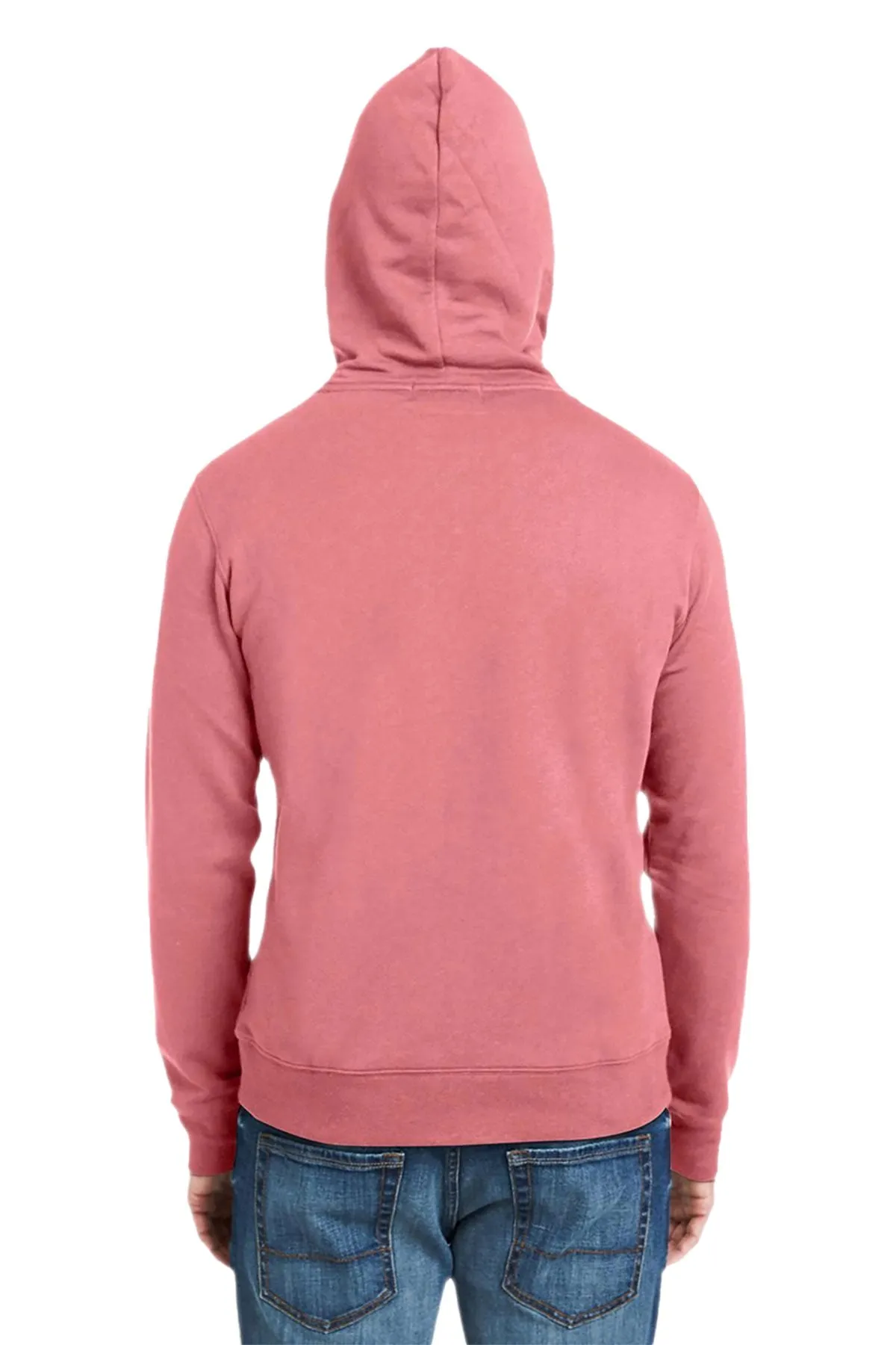 Vineyard Vines Custom Unisex Garment-Dyed Pullover Hoodies, Jetty Red