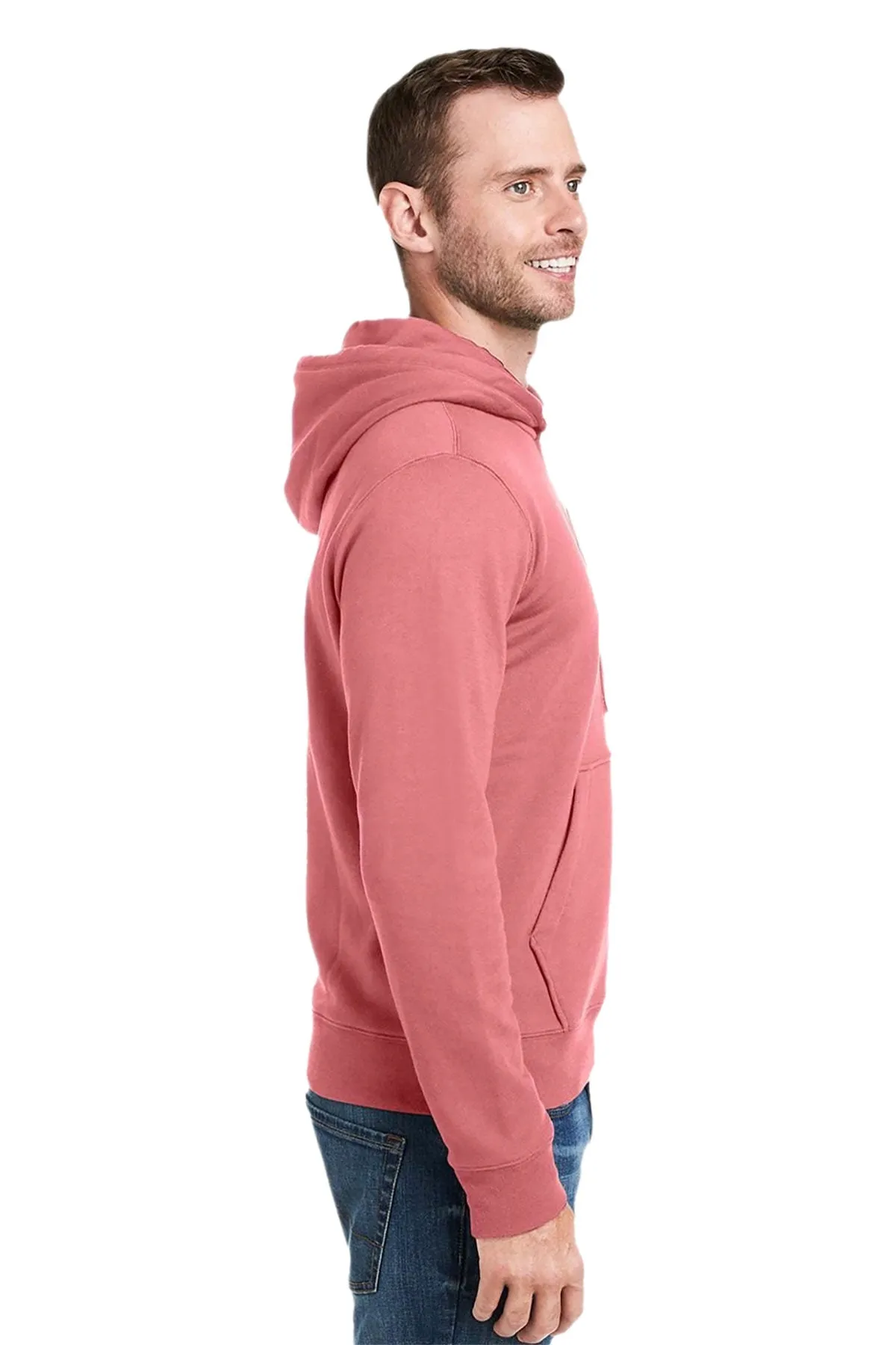 Vineyard Vines Custom Unisex Garment-Dyed Pullover Hoodies, Jetty Red