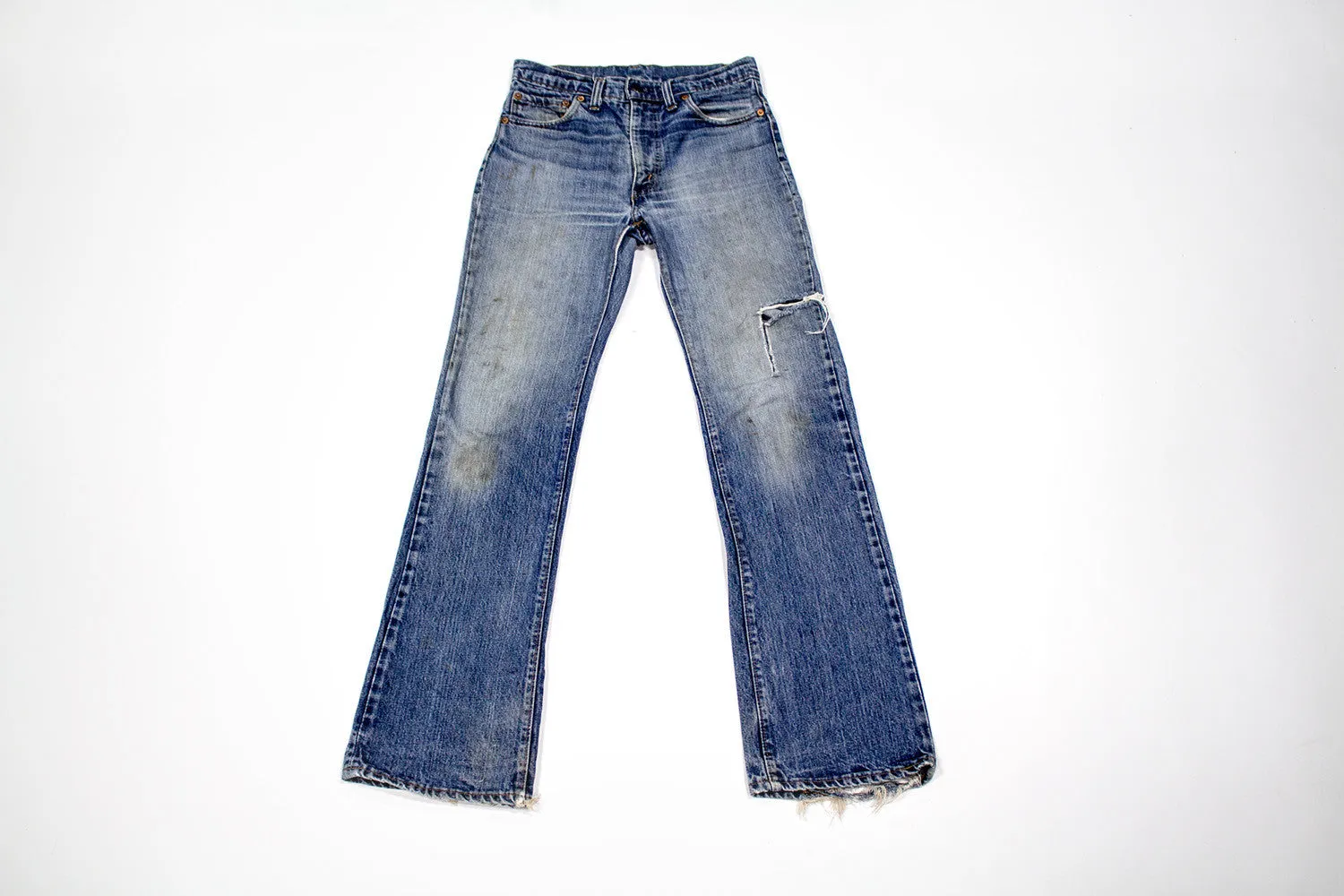 Vintage Levi Denim Jeans Women.