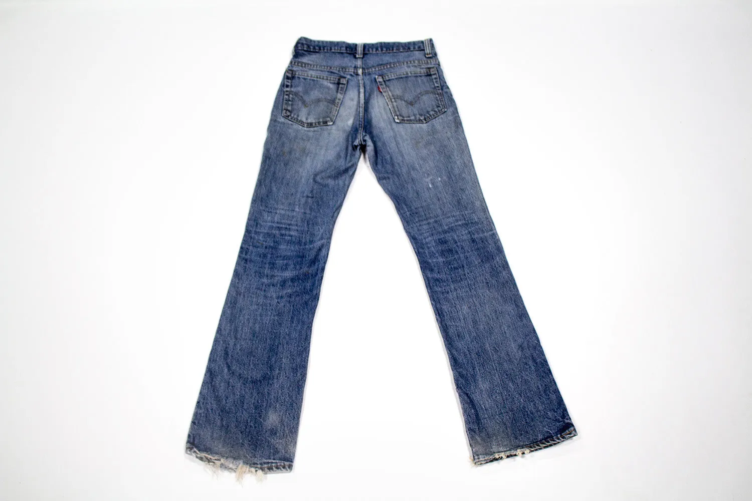 Vintage Levi Denim Jeans Women.