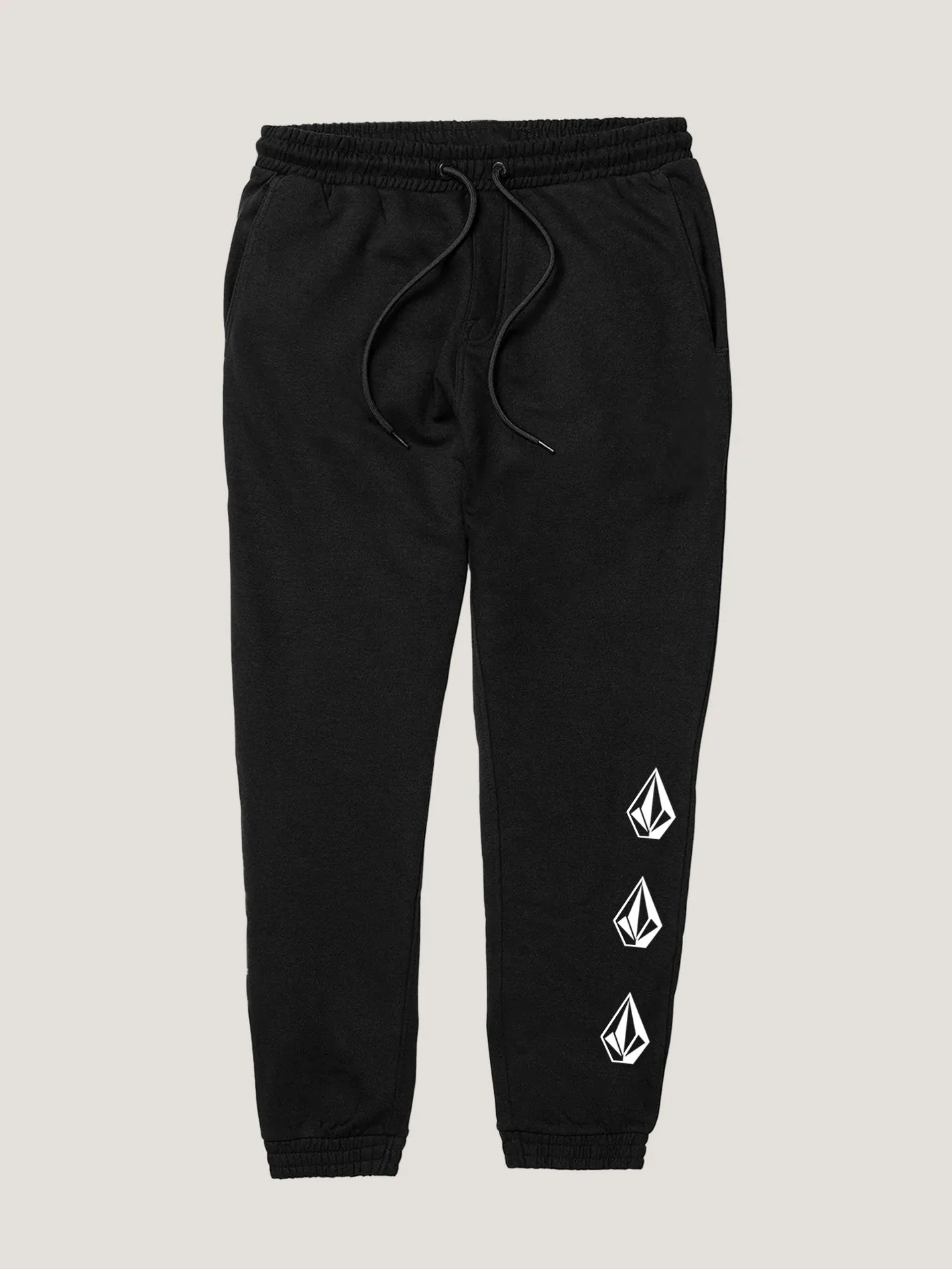 Volcom men's roundabout fleece jogger pants