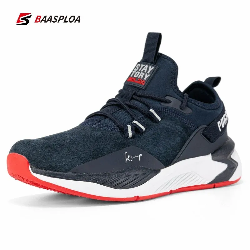 Waterproof Lightweight Tennis Shoes for Men - Breathable and Casual