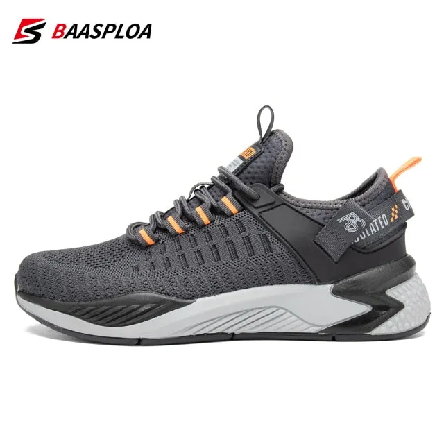 Waterproof Lightweight Tennis Shoes for Men - Breathable and Casual