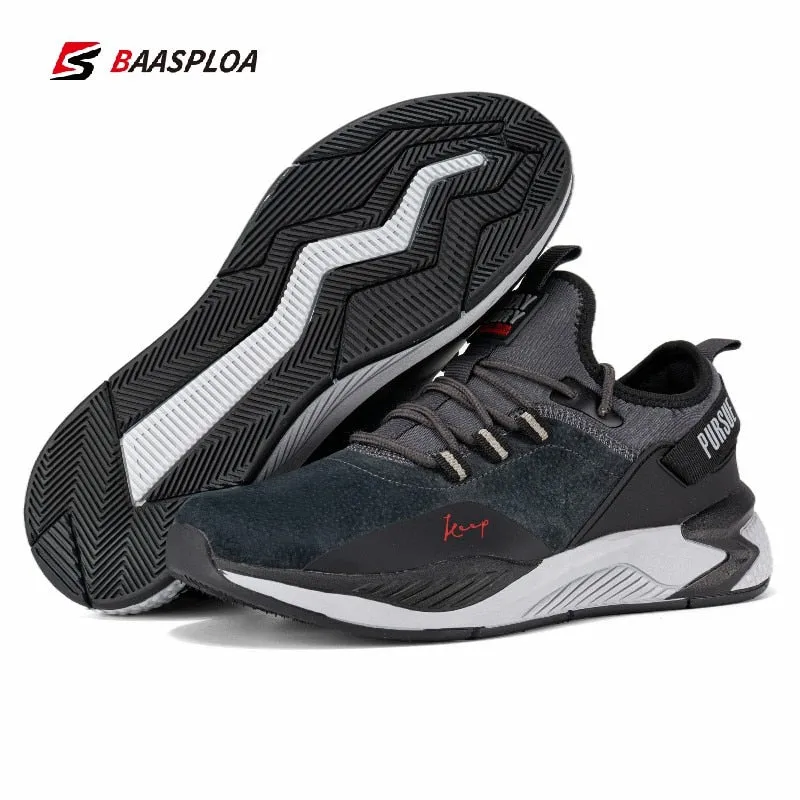 Waterproof Lightweight Tennis Shoes for Men - Breathable and Casual