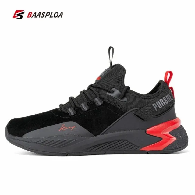 Waterproof Lightweight Tennis Shoes for Men - Breathable and Casual