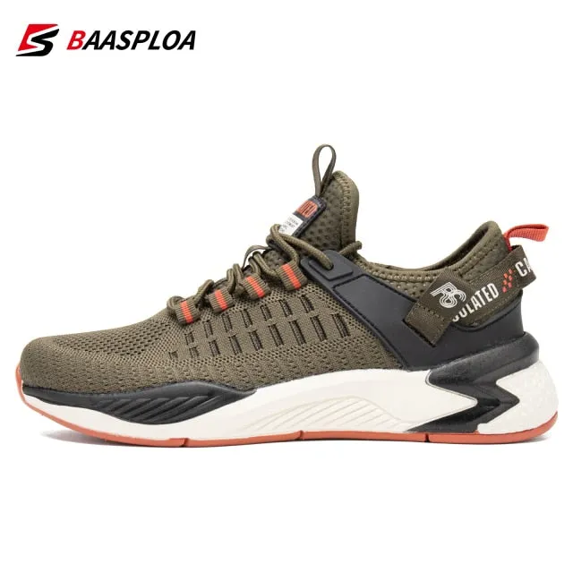 Waterproof Lightweight Tennis Shoes for Men - Breathable and Casual