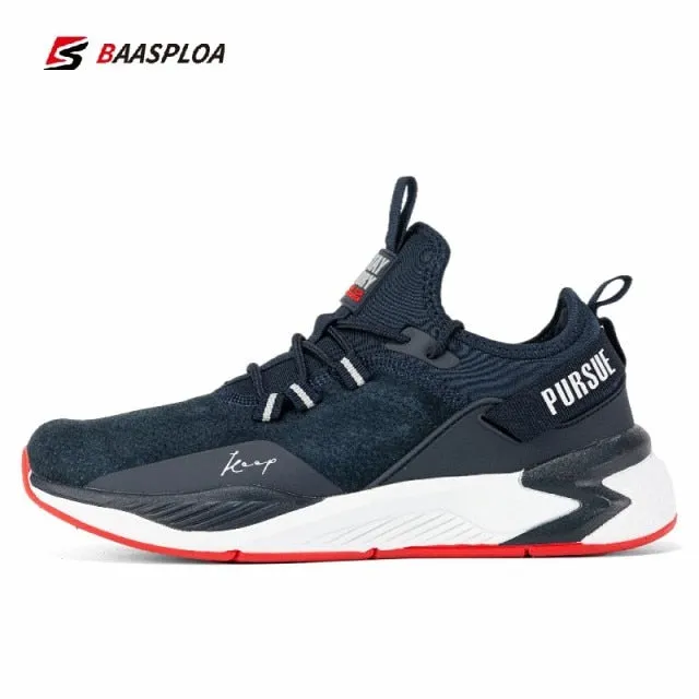 Waterproof Lightweight Tennis Shoes for Men - Breathable and Casual