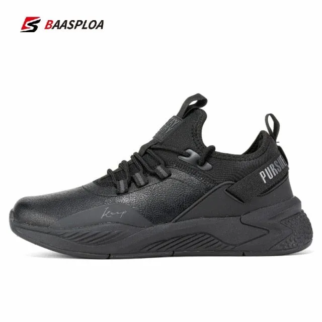 Waterproof Lightweight Tennis Shoes for Men - Breathable and Casual