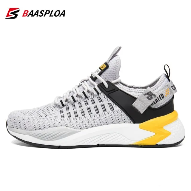 Waterproof Lightweight Tennis Shoes for Men - Breathable and Casual