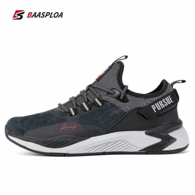 Waterproof Lightweight Tennis Shoes for Men - Breathable and Casual