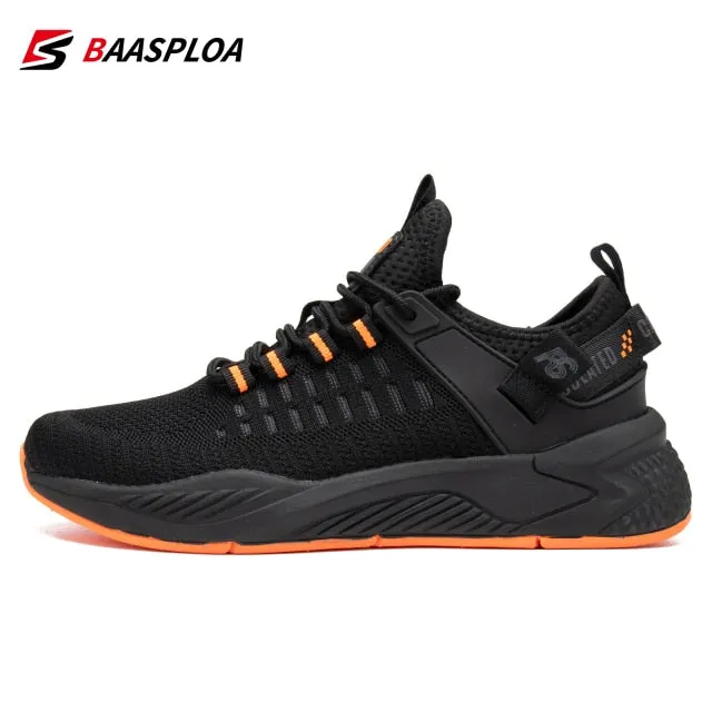 Waterproof Lightweight Tennis Shoes for Men - Breathable and Casual