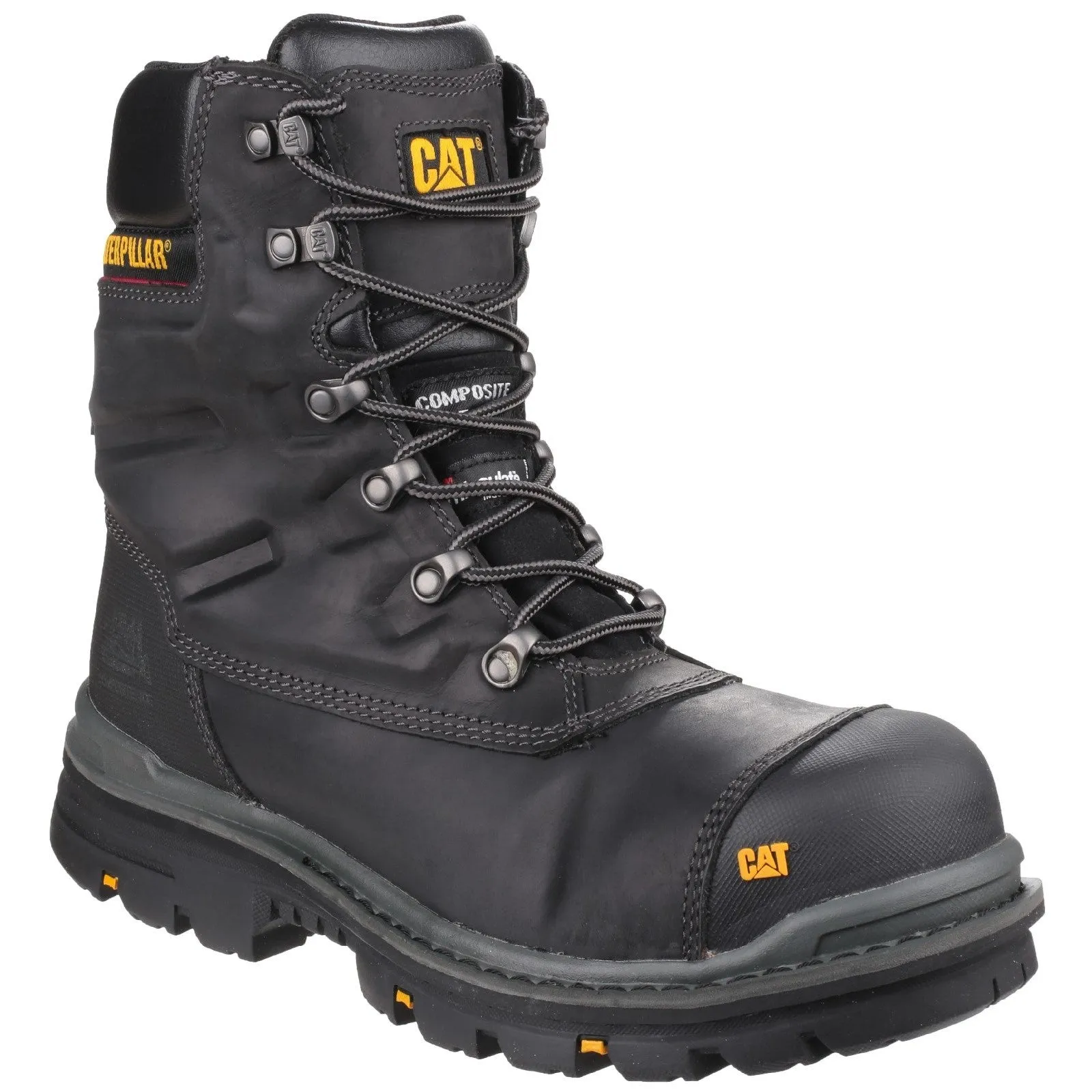 Waterproof Safety Boot S3 Black