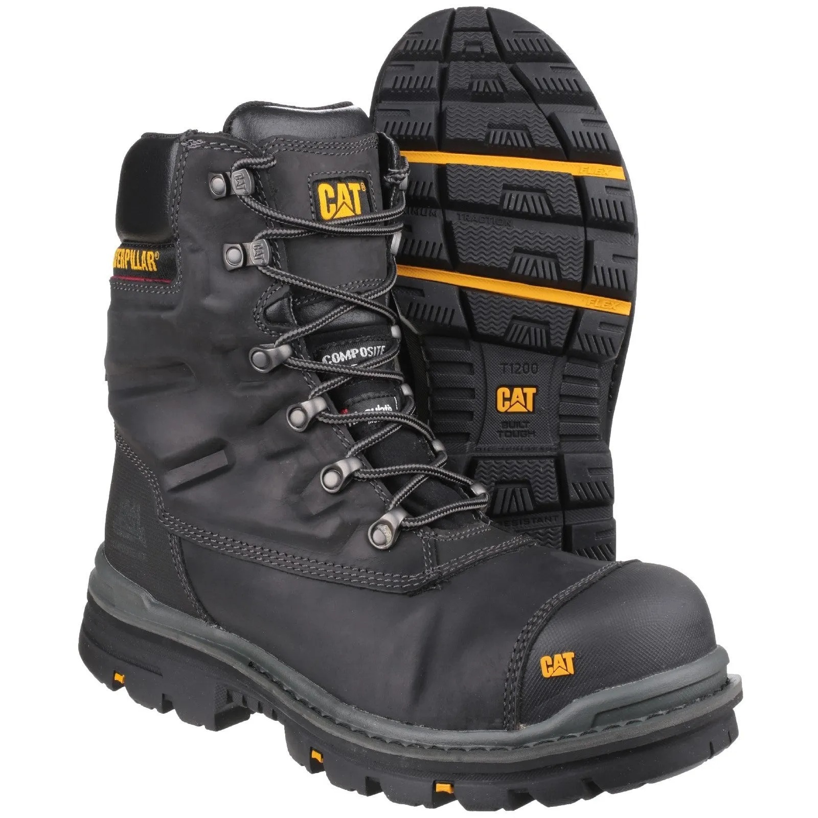 Waterproof Safety Boot S3 Black