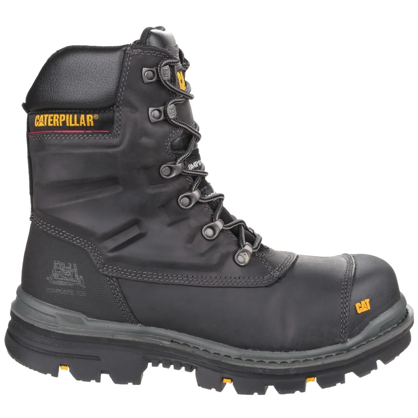 Waterproof Safety Boot S3 Black