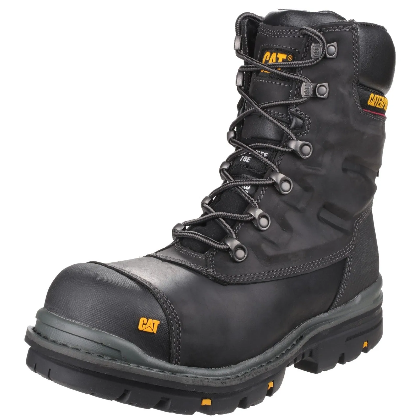 Waterproof Safety Boot S3 Black