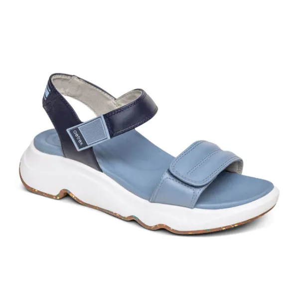 Whit Blue Aetrex Women's