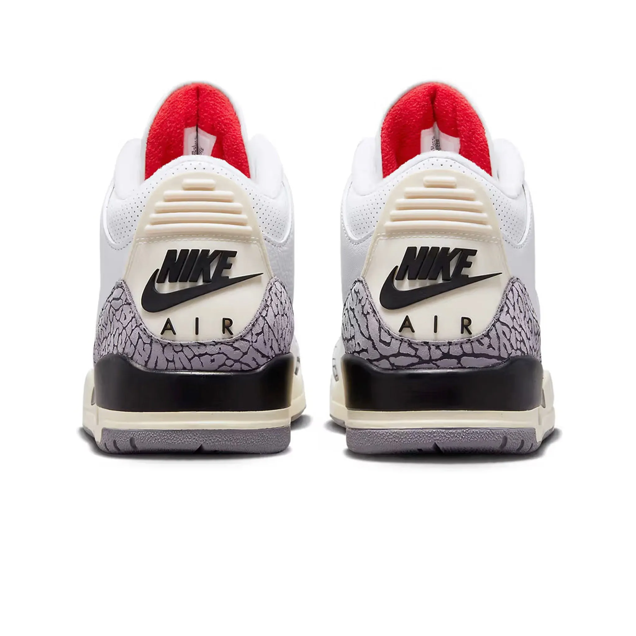 White Cement Air Jordan 3 Retro - Revamped Iteration