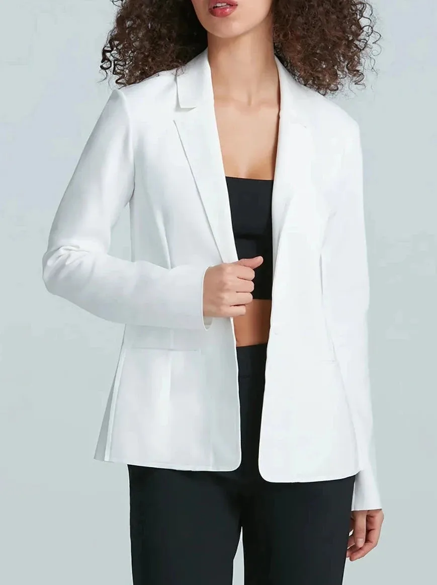 White CEO blazer