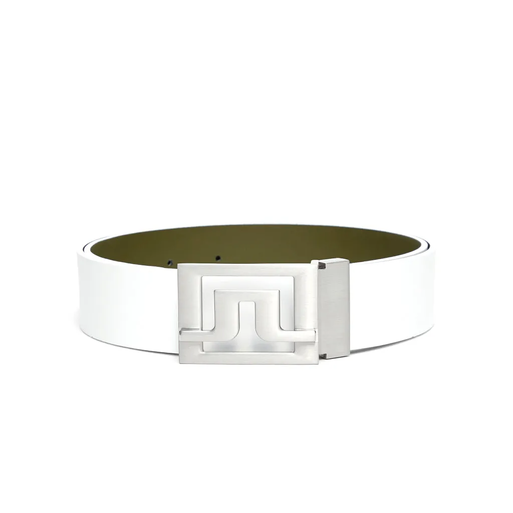 White Golf Belt - Slater Detachable - Shop Now