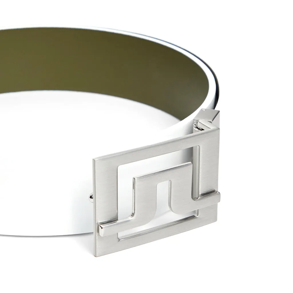 White Golf Belt - Slater Detachable - Shop Now