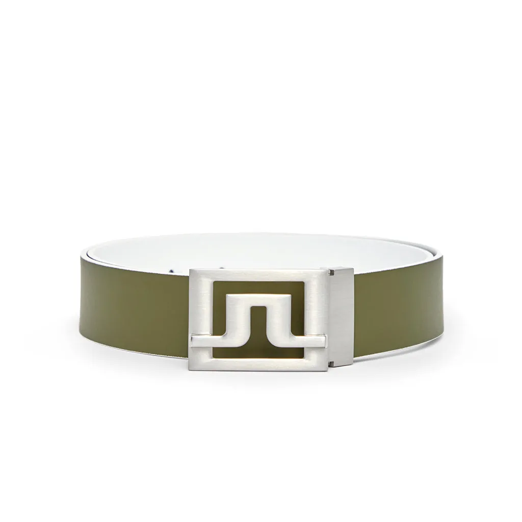 White Golf Belt - Slater Detachable - Shop Now