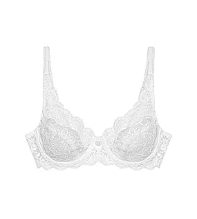 White lacy bra - Amourette 300 Wired