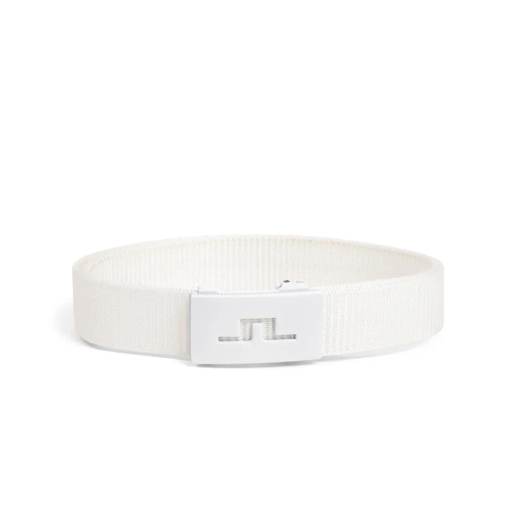 White Roy Golf Belt