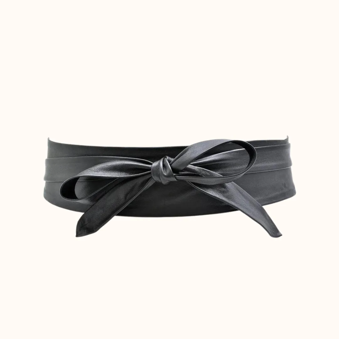 Wide Wrap Belt