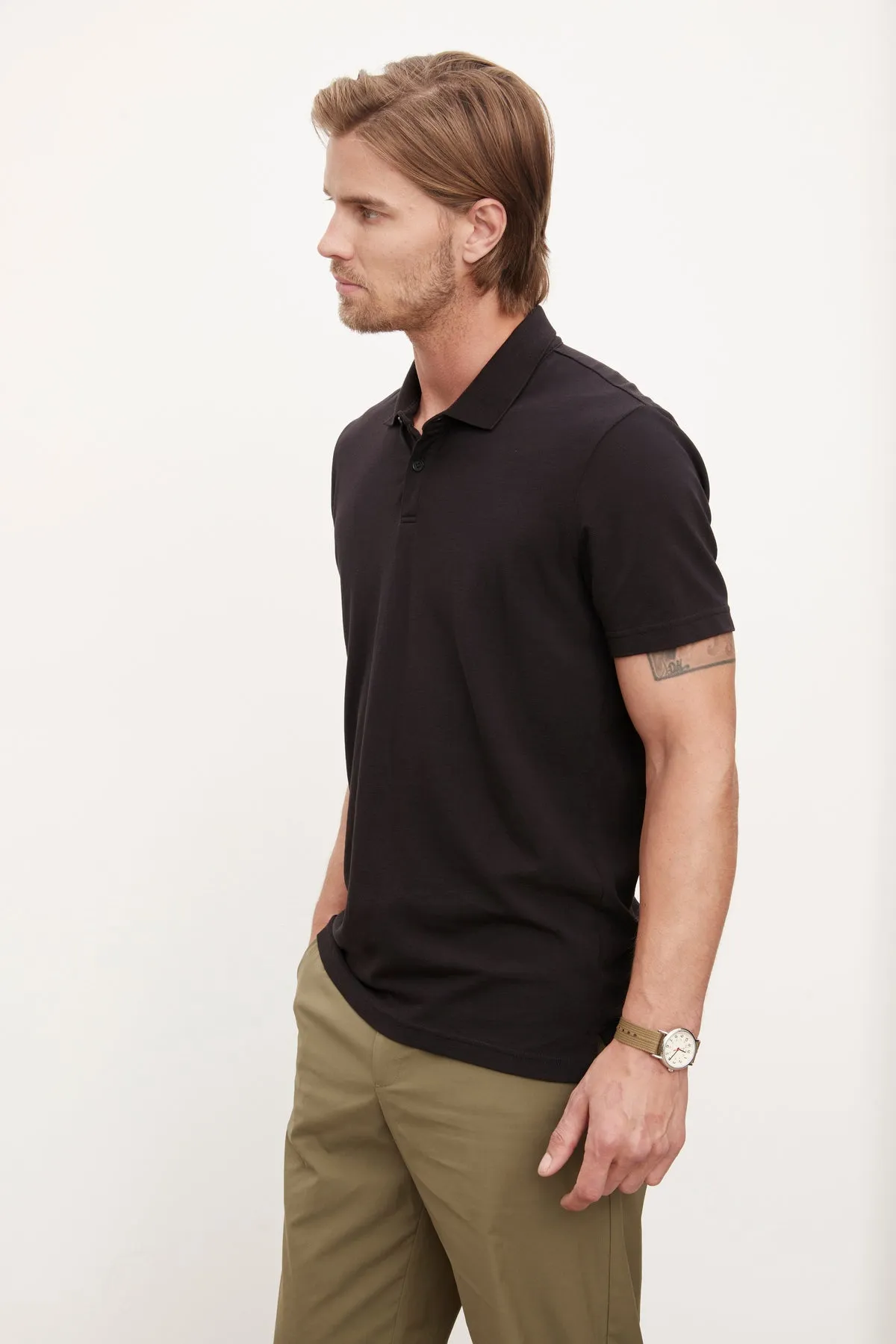 Willis Pique Polo Shirt