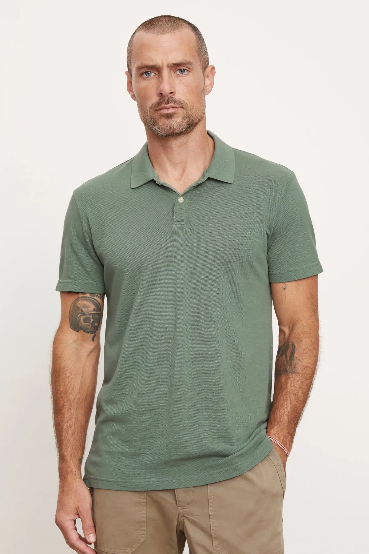 Willis Pique Polo Shirt