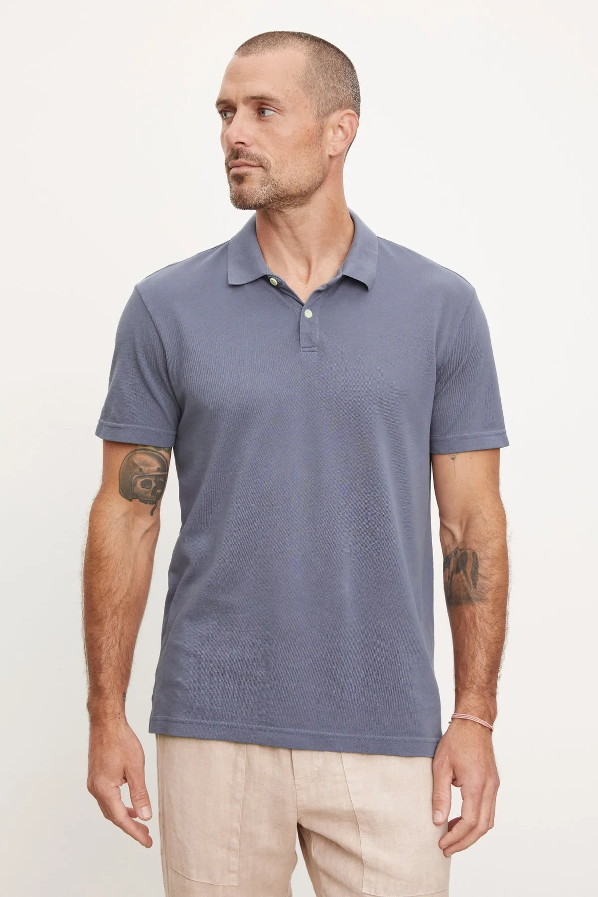 Willis Pique Polo Shirt